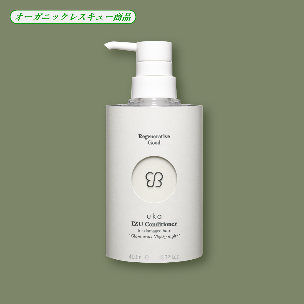 uka IZU Conditioner for damaged hair 'Glamorous Nighty night